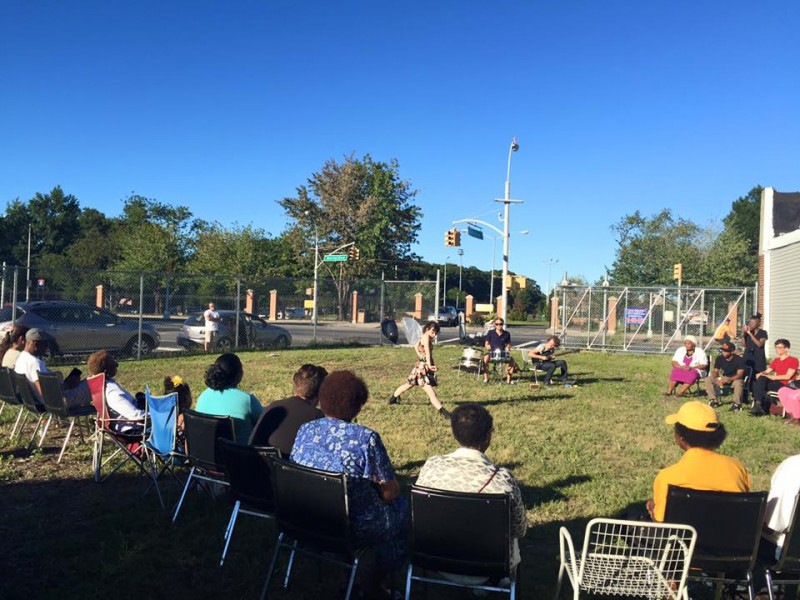 Calling Artists for Brooklyn/Queens Community Garden Dance Festival