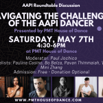 The first of a series of discussions addressing the challenges facing the AAPI diaspora of artists today. 