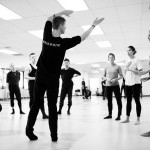 WHIM W'HIM in rehearsals with Olivier Wevers