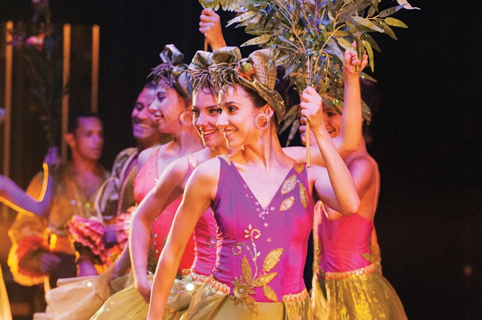 "Caipirinha" from Cocktail Hour: The Show