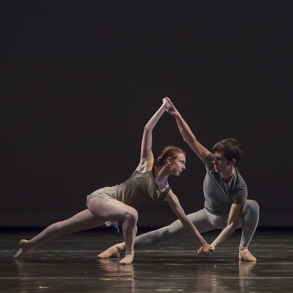 Piece by 2017 Choreographer, Adam McKinney, in partnership with Atlanta Ballet