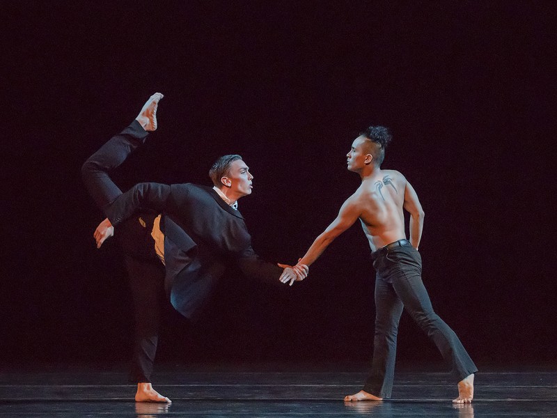 'Judas' choreographed by Elena Notkina; Dance Canvas 2019 Choreographer
