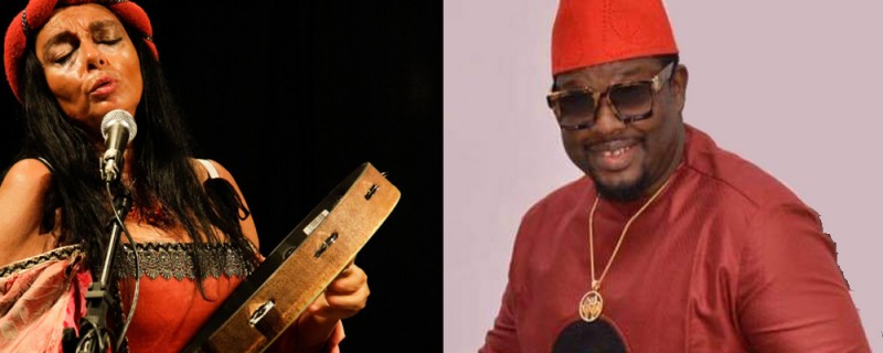 Alioune Faye comes from an extensive line of griots and drummers in Senegal.