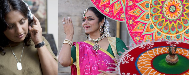 Photo of Diwali dancers