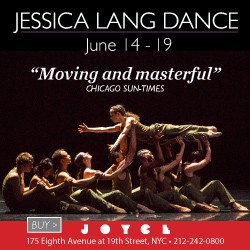 Jessica Lang Dance at the Joyce