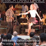 Jessica Lang Dance presents a Swing and Social Dance Class