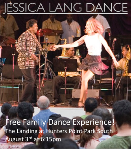 Jessica Lang Dance presents a Swing and Social Dance Class