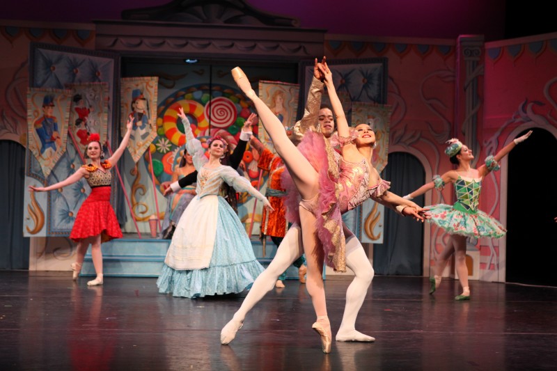 New York Theatre Ballet Audition - Nutcracker