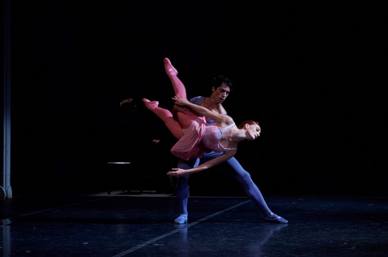 New York Theatre Ballet in performance at Danspace Project