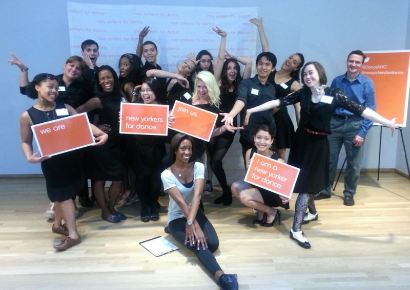 Volunteer for Dance/NYC's 2015 Symposium