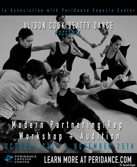 Company Members of Alison Cook Beatty Dance 2018