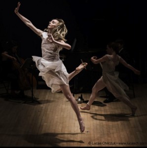 Founding Member Lindsey Miller performing Alison Cook-Beatty's "Banshee's Lamentation"