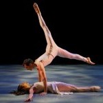 Dancers of Alison Cook Beatty Dance performing at Peridance Capezio Theater 