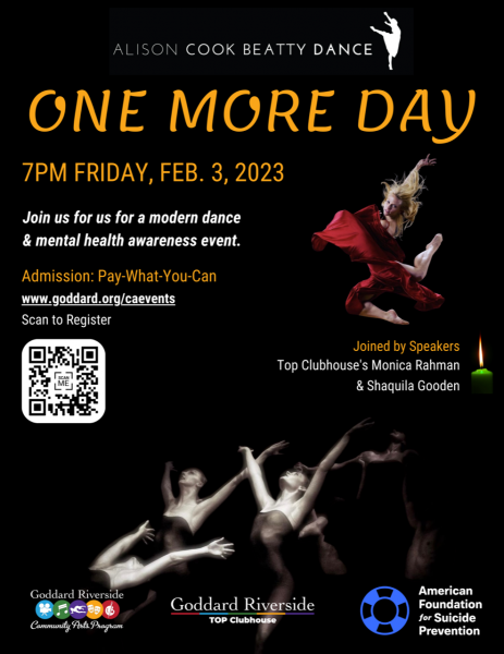 Dancers reaching into the air and jumping like flames. A candle glows with warmth.