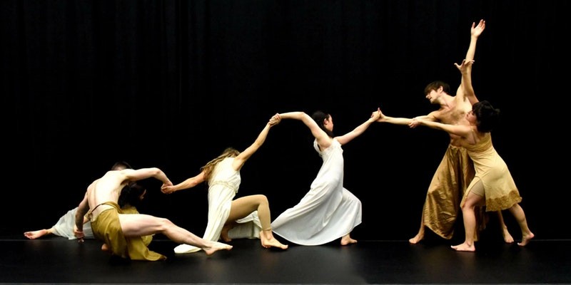 Alison Cook Beatty dancers in the EMOTION PROJECT