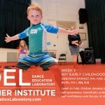 WEEK 1: DEL EARLY CHILDHOOD DANCE