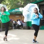 Astoria Tap Crew: Kelly Carpentier, Demetra Tsantes