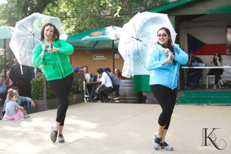 Astoria Tap Crew: Kelly Carpentier, Demetra Tsantes
