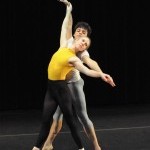 Partnered dancers of AXCBT