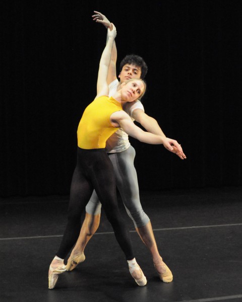 Partnered dancers of AXCBT