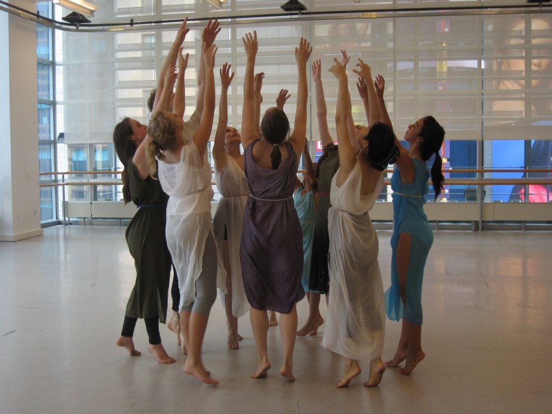 Isadora Duncan Basic Class for Adults