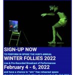 PERFORMERS WANTED: WINTER FOLLIES 2022