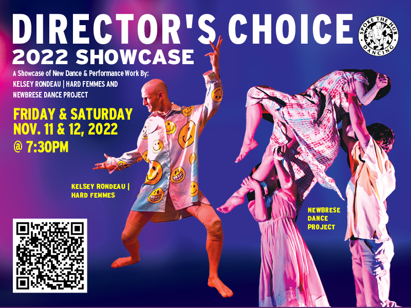 Director's Choice Showcase November 11th and 12th 7:30pm