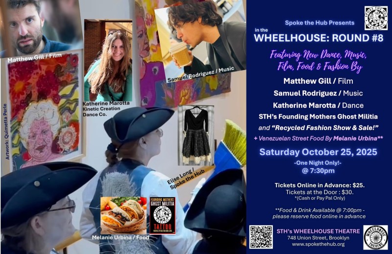 Event featuring new dance, music, film, food and fashion.