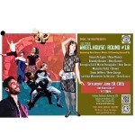 A night of performances featuring new dance, music, & clowning.