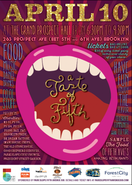 A Test of Fifth Event April 10th!