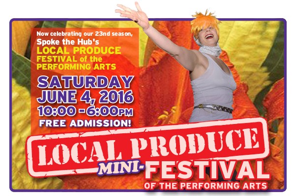LOCAL PRODUCE: Festival of the Performing Arts