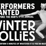 Winter Follies Performer call 2018
