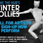 presentation of new work invited at Winter Follies