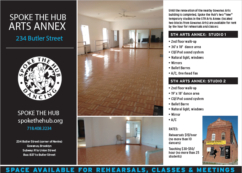 Spoke the Hub Summer Rental Special