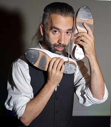 Andrew Nemr mid-performance