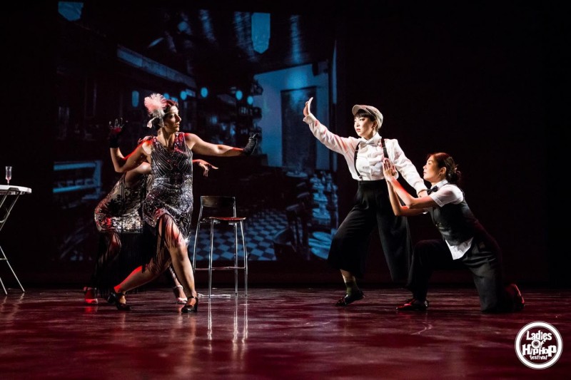 Scene from 'Silent Film' by International Affair Dance