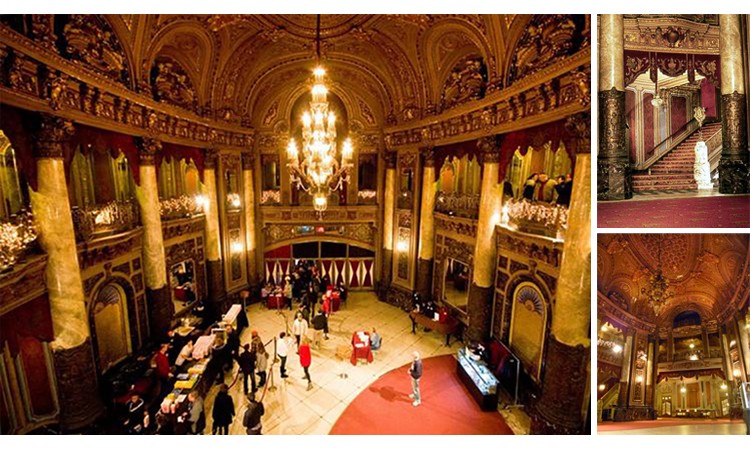 beautiful ornate Loew's Lobby