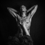 Models James LaTeek & NaPorje Washington photography on Sex