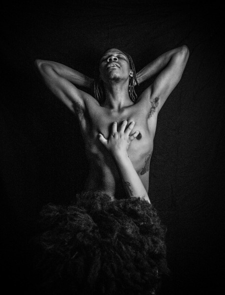 Models James LaTeek & NaPorje Washington photography on Sex