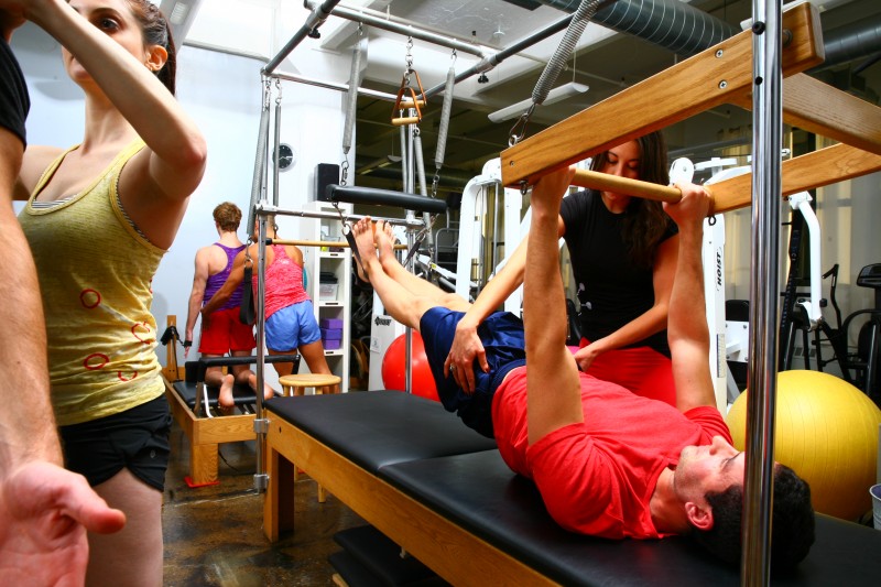 Pilates Apparatus Work-Study Event