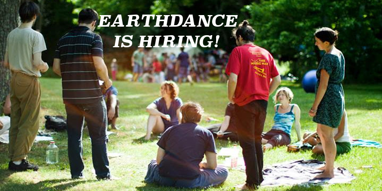 Earthdance is Hiring!