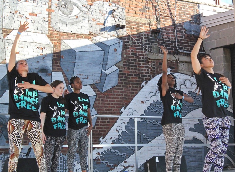 MAWU at Red Hook Fest, June 2015