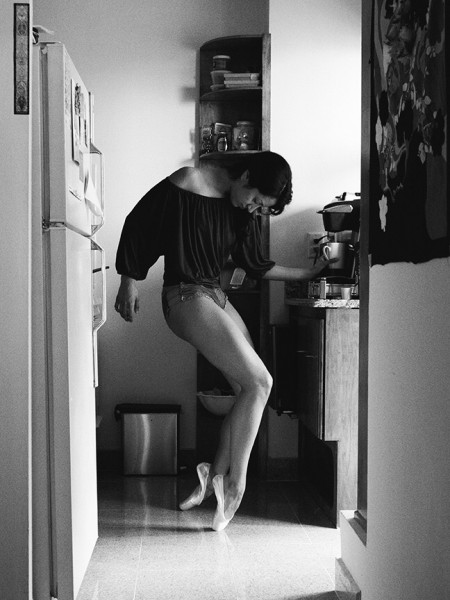 Male and female dancers for book project