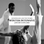 Jennifer Muller/The Works dancers performing The White Room