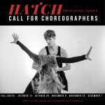 CALL FOR CHOREOGRAPHERS- Application Deadline September 10th!