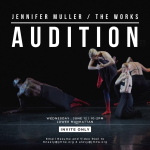 JMTW Dancers Isaac Kerr, Anna Levy, Tara Bellardini, Cassidy Spaedt performing Miserere Nobis at The Joyce Theater, November2023