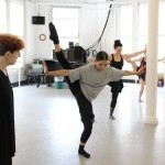 Jennifer Muller teaching at STEPS on Broadway, Contemporary Masters Series