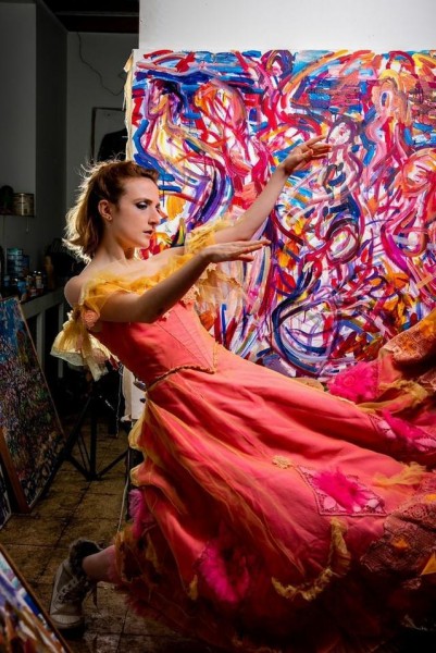 Principal Allie Hutchins, Artist Dmitri Karabchievsky, Photographer Jay Krempa