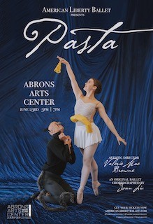 Soloists Allan McCormick and Lucia Elledge in Pasta!