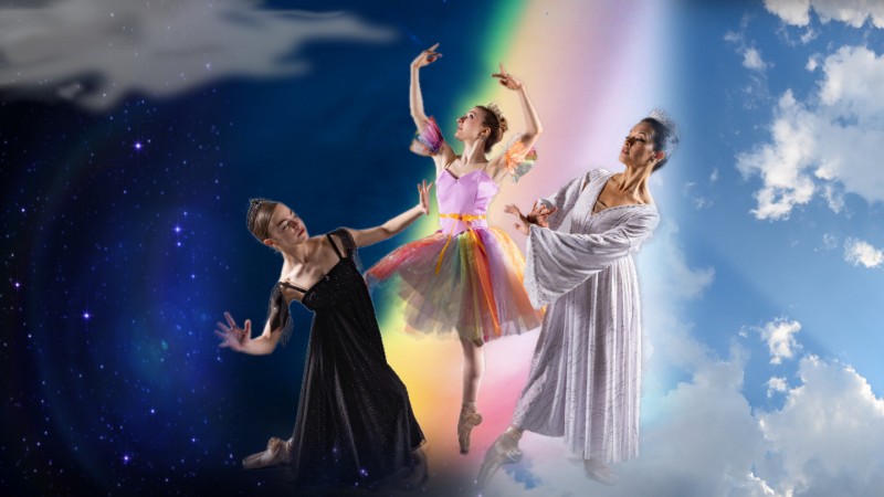 The Spirits Of Light and Dark Competing To Rule The Day